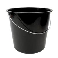 Emmer 10 liter zwart | 10 stuks - thumbnail