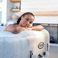 Intex Pure Spa Chevron Deluxe opblaasbare spa - 4 persoons - thumbnail
