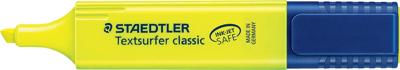Markeerstift staedtler 364 textsurfer geel
