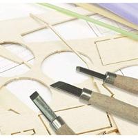 Basetech BT-2283658 Messenset, 7-delig Zwart, Hout - thumbnail