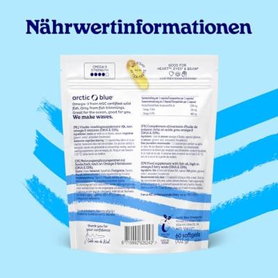 Omega 3 Visolie high dose DHA+EPA - thumbnail