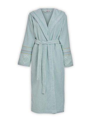 Pip Studio Pip Studio Soft Zellige Bathrobe Blue M