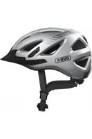 Abus helm urban-i 3.0 signal zilver l 56-61cm - thumbnail