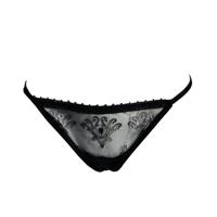 AMBRA lingerie DESIGN Tanga 1675 zwart - thumbnail