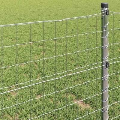 VidaXL Euro hek 1,4 x 10 m pvc-gecoat ijzer