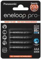 4 x AAA Panasonic Eneloop Pro batterijen - 930mAh - thumbnail
