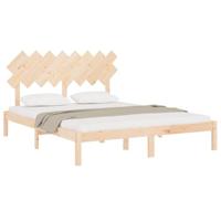 Bedframe massief hout 160x200 cm - thumbnail