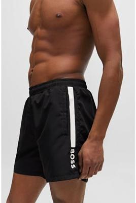 BOSS Dolphin Zwemshort zwart