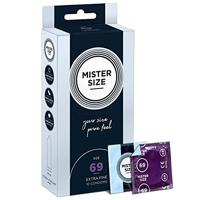 Condooms Mister Size Ø 6,9 cm (10 pcs) - thumbnail