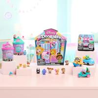 Beeldjes en voertuig - DISNEY - Auto en beeldje - 1 beeldje en 1 voertuig, 12 om te verzamelen - thumbnail