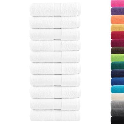 VidaXL Washandjes solund 50 st hoogwaardig 600 g/m² 15x21 cm VidaXL Washandjes solund 50 st hoogwaardig 600 g/m² 15x21 cm