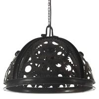 VidaXL Plafondlamp industrieel kettingwiel-ontwerp e27 45 cm - thumbnail