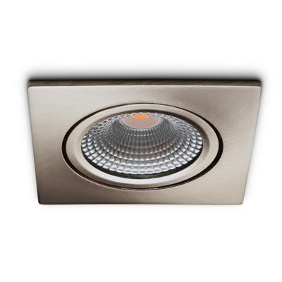 LED-inbouwspot Trento RVS 5W dimbaar