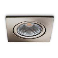 LED-inbouwspot Trento RVS dimbaar IP54 - thumbnail
