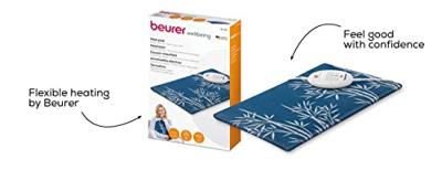 Beurer HK35 elektrisch verwarmd kussen 400 x 300 cm 100 W