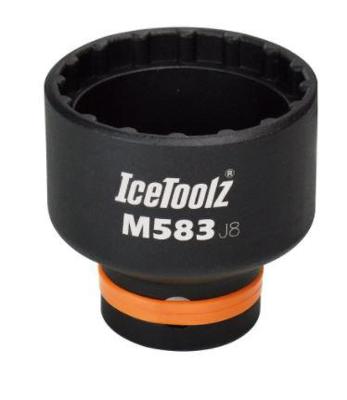IceToolz Kettingbladgereedschap m581 voor shimano steps e6100 e7000 e8000