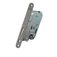 Nemef kastslot - PC55 mm - doornmaat 50 mm - 1258/17 - RVS - thumbnail