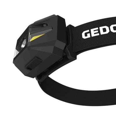 Gedore Hoofdlamp LED werkt op een accu 260 lm