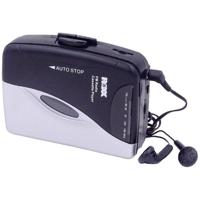 Roxx PCP 300 Draagbare cassettespeler Zwart/zilver - thumbnail
