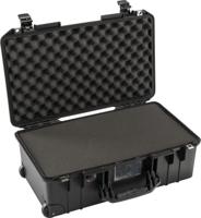 PELI 1535 Air Lichtgewicht beschermende trolley voor camera- en fotografie-apparatuur, water- en stofdicht, 27 liter volume, met schuimrubberen inleg (aanpasbaar), kleur: zwart - thumbnail
