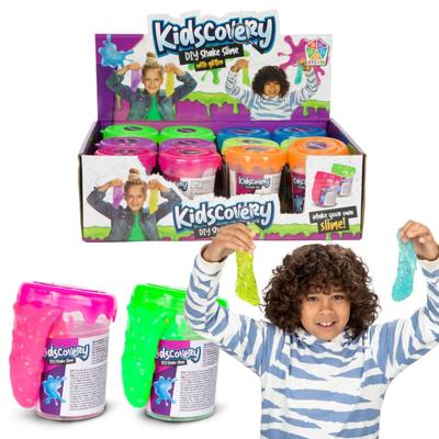 KIDSCOVERY Maak slijm Confetti Shake