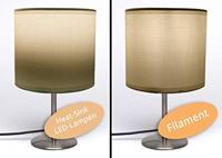 OSRAM HOMELIGHTING 4058075090620 LED-lamp Energielabel E (A - G) E27 Peer 6.5 W = 60 W Warmwit (Ø x l) 60 mm x 108 mm Filament / Retro-LED 5 stuk(s) - thumbnail