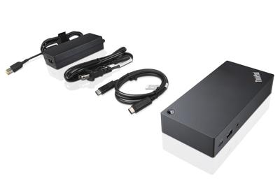 Lenovo 40A90090DK notebook dock & poortreplicator Bedraad USB 3.2 Gen 1 (3.1 Gen 1) Type-C Zwart Lenovo 40A90090DK notebook dock & poortreplicator Bedraad USB 3.2 Gen 1 (3.1 Gen 1) Type-C Zwart