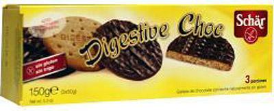 Dr Schar Digestive Chocolade (150g)