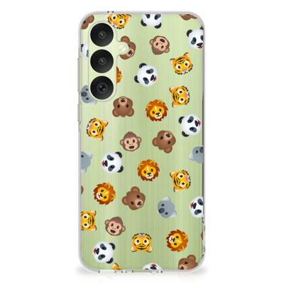 TPU bumper voor Samsung Galaxy A35 Dieren Emojis TPU bumper voor Samsung Galaxy A35 Dieren Emojis