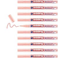 Paintmarker edding 751 oliebasis 1-2mm pastel roze | 10 stuks - thumbnail