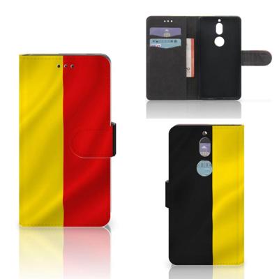 Nokia 7 | Bookstyle Case | Belgische Vlag