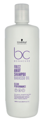 Schwarzkopf BonaCure Clean Performance Frizz Away Shampoo 1000ml