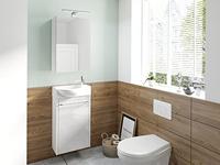 byLIVING Spiegelkast Spree (Wit, 40 cm) - thumbnail