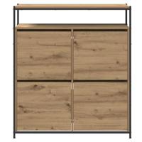 Schoenenkast Artisan Eiken 100 x 34 x 112 cm Bewerkt hout - thumbnail