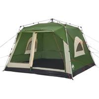 Gezinstent 7-persoons snelontgrendeling groen - thumbnail