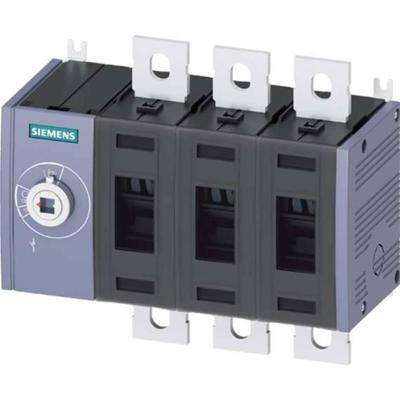 Siemens 3KD40300PE100 Belastbare scheidingsschakelaar 3-polig 315 A 690 V/AC Siemens 3KD40300PE100 Belastbare scheidingsschakelaar 3-polig 315 A 690 V/AC