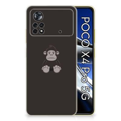 Xiaomi Poco X4 Pro 5G Telefoonhoesje met Naam Gorilla Xiaomi Poco X4 Pro 5G Telefoonhoesje met Naam Gorilla