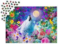 Wolf Moon Puzzel 1000 Stukjes - thumbnail