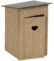 NOCH Laser-Cut minis® 14359 H0 Laser-Cut minis buitentoilet Lasercut bouwpakket - thumbnail