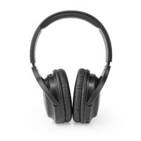 Nedis Draadloze Over-ear Koptelefoon | Zwart | 1 stuks - HPBT1201BK HPBT1201BK - thumbnail