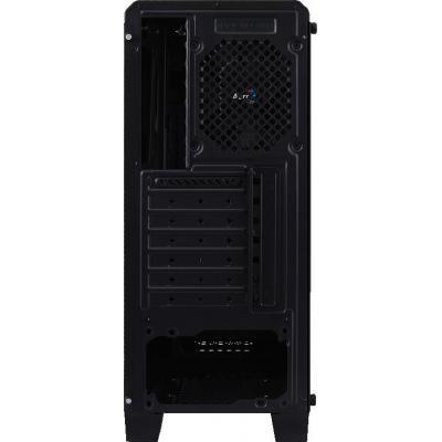Aerocool Cylon Pro Tempered Glass Zwart