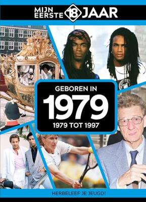 Boek mijn eerste 18 jaar 1979 Boek mijn eerste 18 jaar 1979