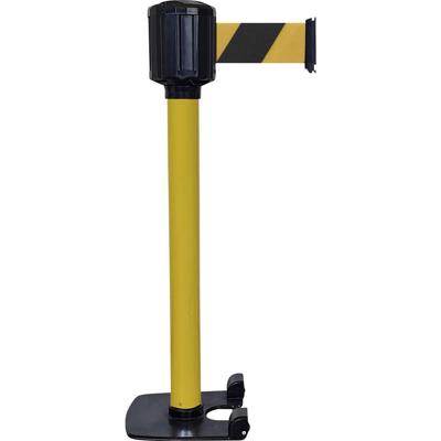 VISO RXLO1100JANJ Band-water-dicht Afzetpaal Staat zelfstandig op de grond Riem- of kettinglengte 10 m