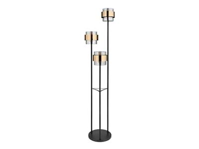 Globo Staande vloerlampMilley 3-lichts rond - 15560S