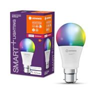 LEDVANCE 4058075729049 LED-lamp Energielabel F (A - G) B22d Ballon 9 W = 60 W Warmwit tot koudwit, RGBW (Ø x h) 60 mm x 60 mm 1 stuk(s) - thumbnail
