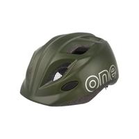 Bobike Kinder helm s 52-56cm one plus olive groen mat - thumbnail