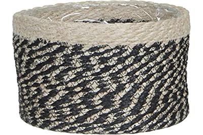 Mica mand bonaparte zwart 16 cm | 18 stuks