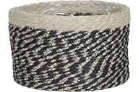 Mica mand bonaparte zwart 16 cm | 18 stuks - thumbnail