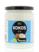 Hanoju Kokosolie virgin bio 500 Milliliter - thumbnail