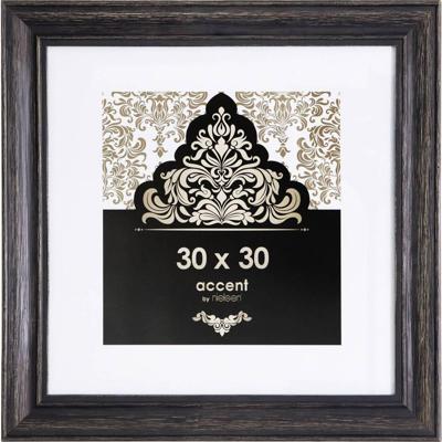 Nielsen Design 3233103 Wissellijst Papierformaat: 30 x 30 cm (b x h x d) 30 x 30 x 20 cm Zwart Nielsen Design 3233103 Wissellijst Papierformaat: 30 x 30 cm (b x h x d) 30 x 30 x 20 cm Zwart